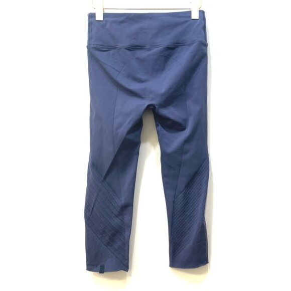 Lululemon - Enlighten Tights Leggings Crop W6F10S | Cadet Blue Indigo: Small 2-4 - Picture 12 of 15